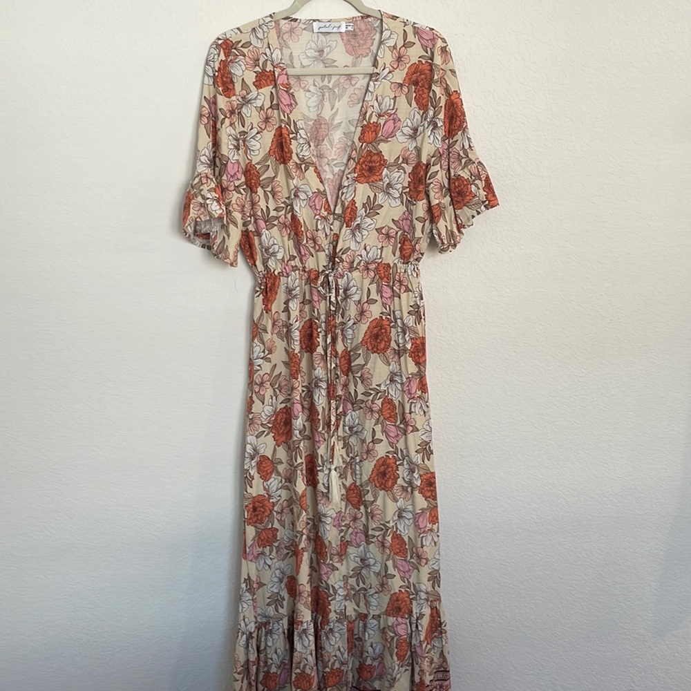 Petal and pup dress